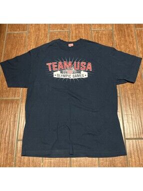 USA Olympic Games TEAM APPAREL Men's XL Navy T-Shirt from 2012